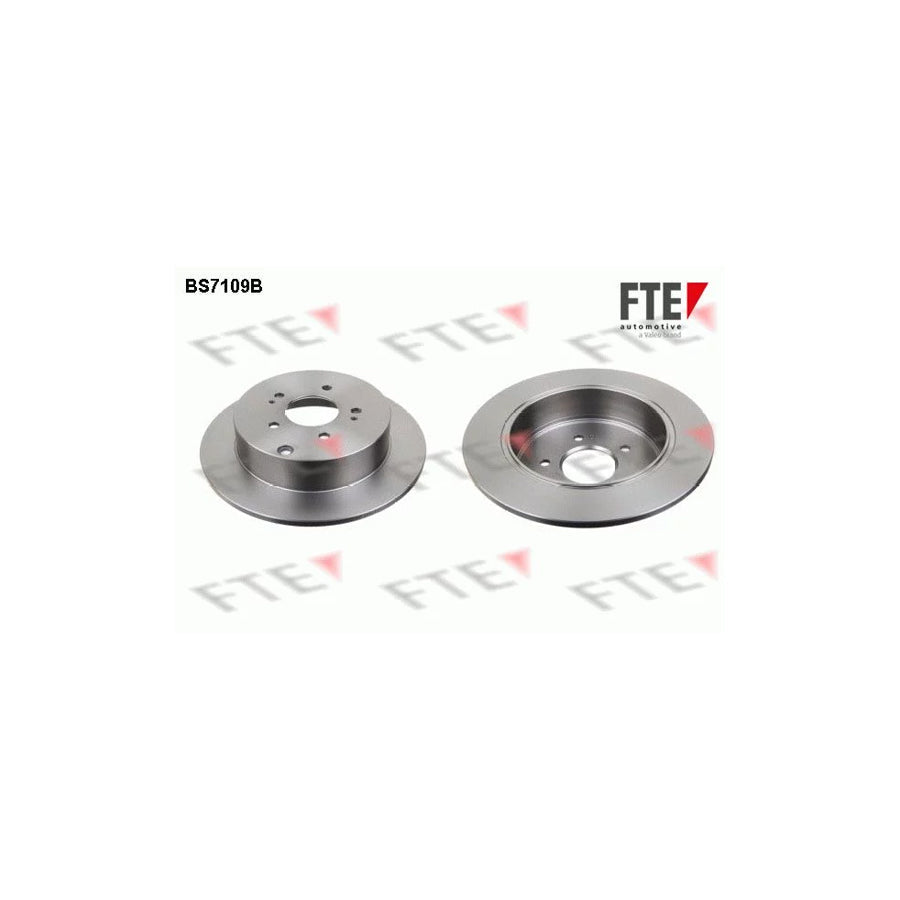 FTE Bs7109B Brake Disc for Mitsubishi Grandis (Na4W)