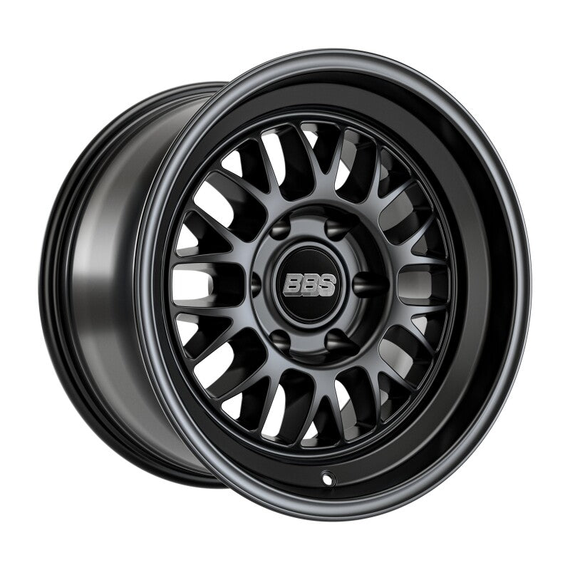 BBS TS-C 17x9in - 6x135 - 87.1 CB - ET0 - Satin Black Wheel