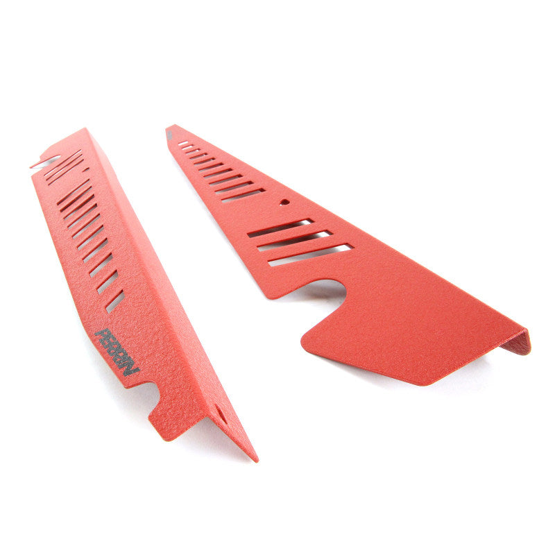 Perrin Performance PERRIN 15-21 Subaru WRX/STI Fender Shroud Set - Red