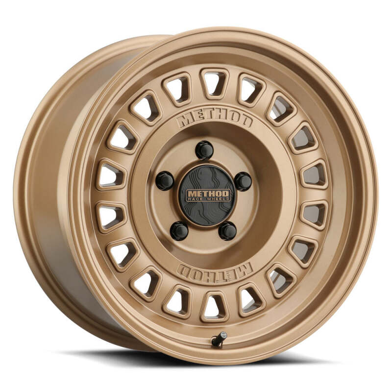 Method Wheels Method MR320 17x8.5 -0mm Offset 5x5 BP 71.50mm Method Bronze Wheel