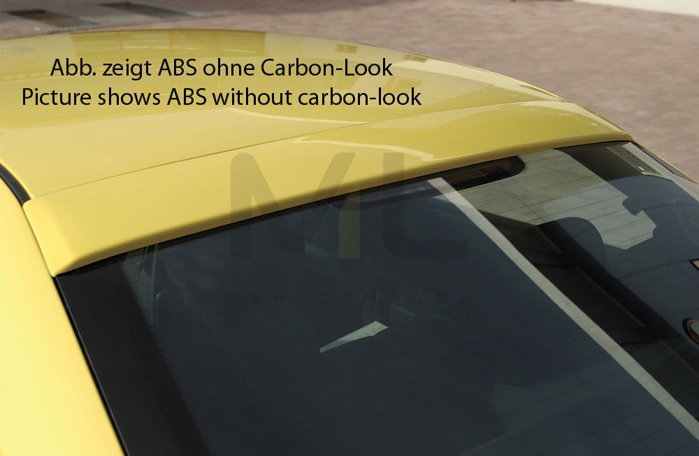 Rieger 00099506 BMW 3 Series E36 Rear Window Cover 1 | ML Performance UK Car Parts