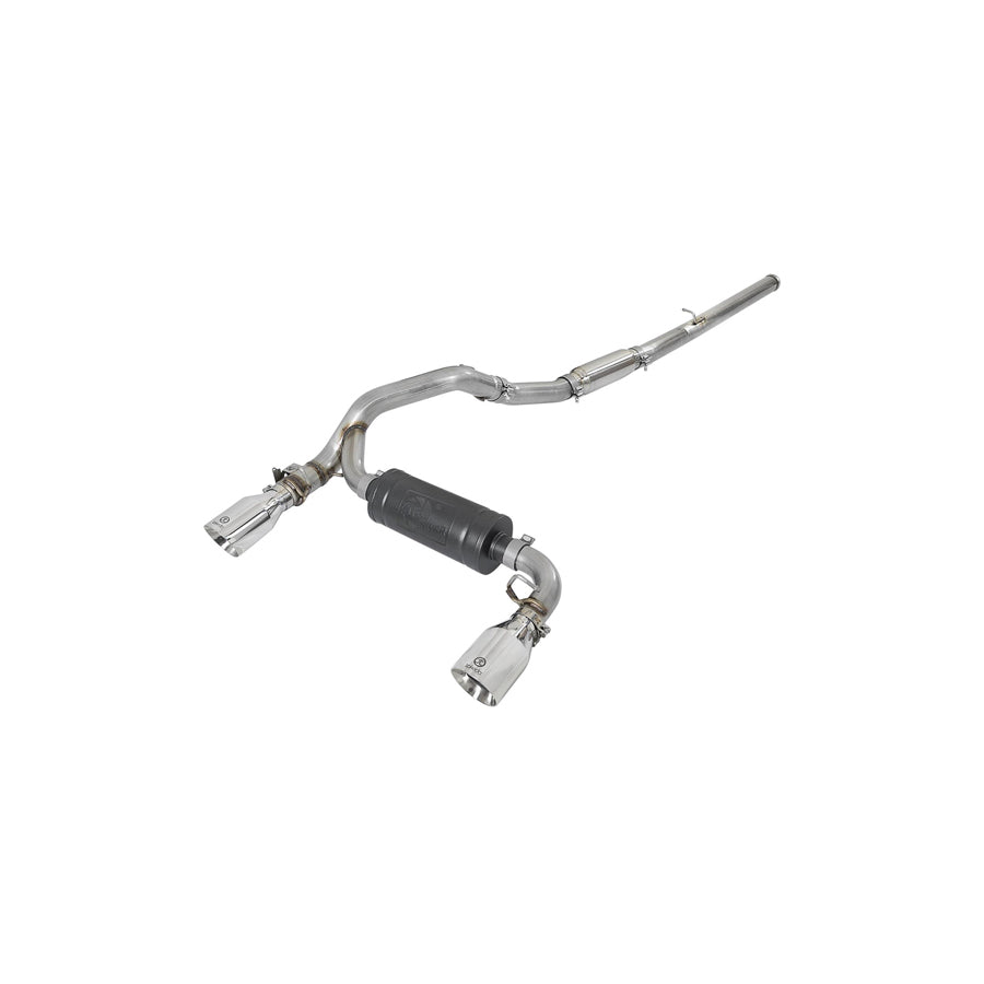 aFe 49-33103-P Cat-Back Exhaust System Ford Focus RS 16-18 L4-2.3L (T) | ML Performance US Car Parts