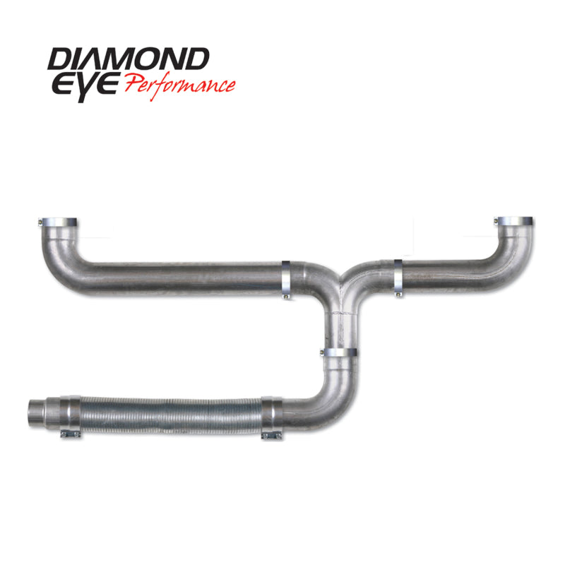 Diamond Eye Performance Diamond Eye KIT 5in STACK UNI AL