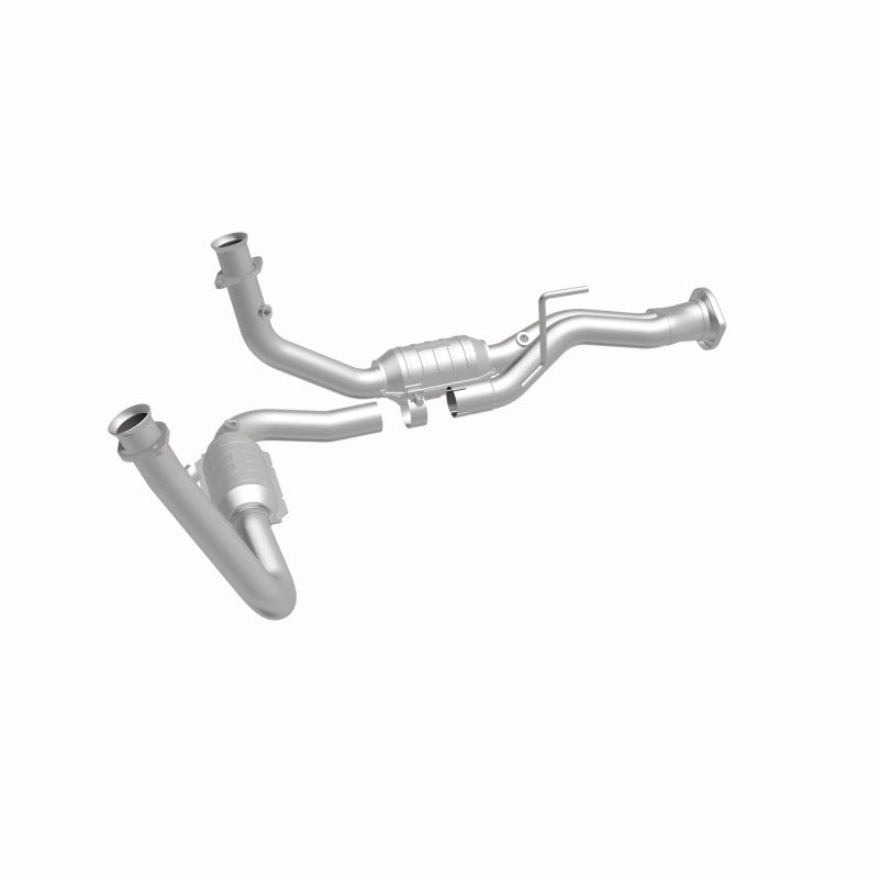 MagnaFlow Direct Fit Catalytic Converter 05-06 Jeep Grand Cherokee 3.7L Y-Pipe Assembly