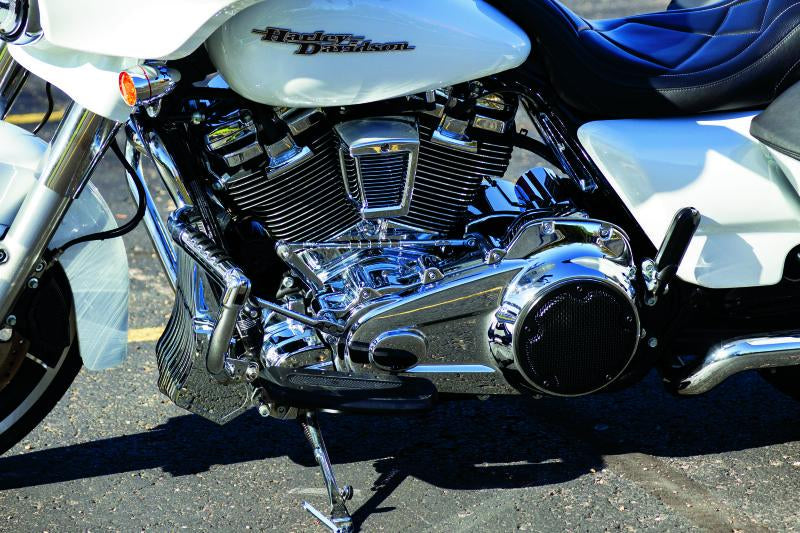 Kuryakyn Precision Lower Front Engine Cover Chrome