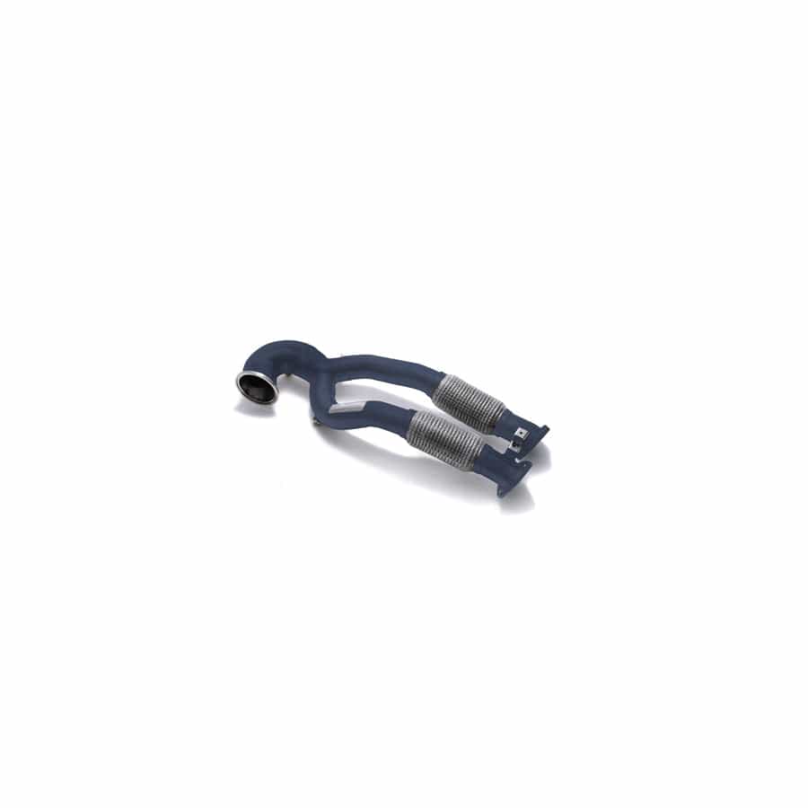 Armytrix AU8VR-BDDC Ceramic Coated Race Downpipe w/Cat-Simulator Audi RS3 8V 2017-2020