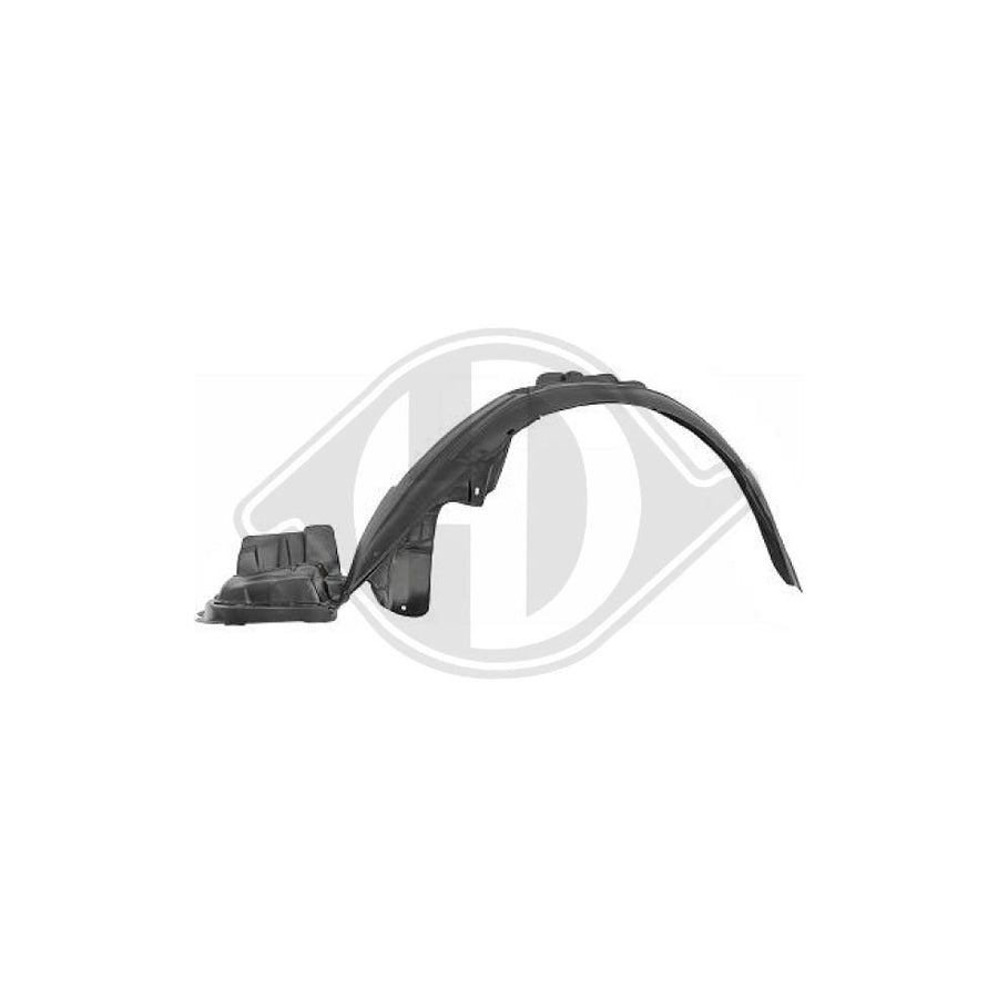 Diederichs 6241009 Panelling, Mudguard for SUBARU Forester II (SG)