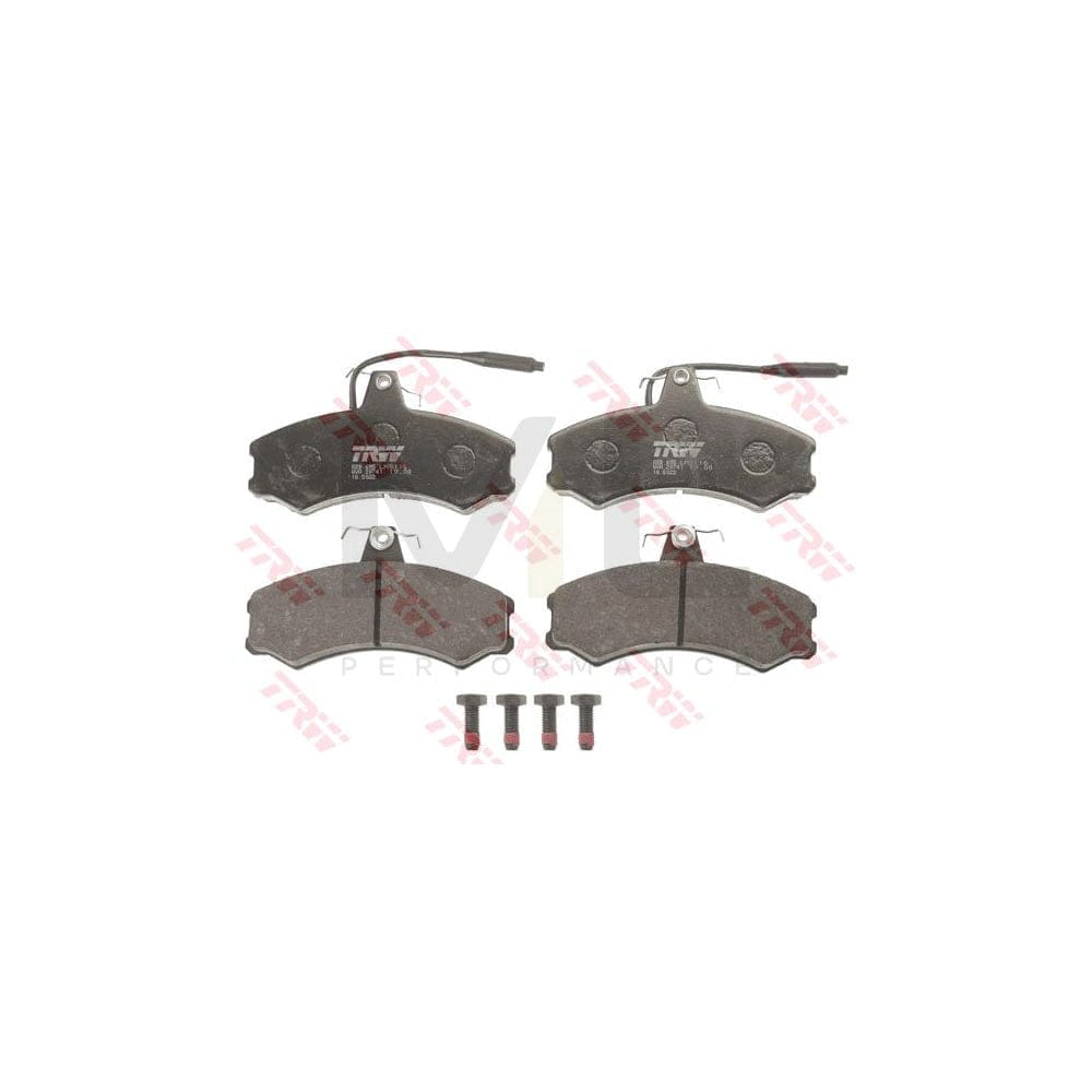 TRW Cotec Gdb695 Brake Pad Set Incl. Wear Warning Contact, With Brake Caliper Screws, With Accessories | ML Performance Car Parts