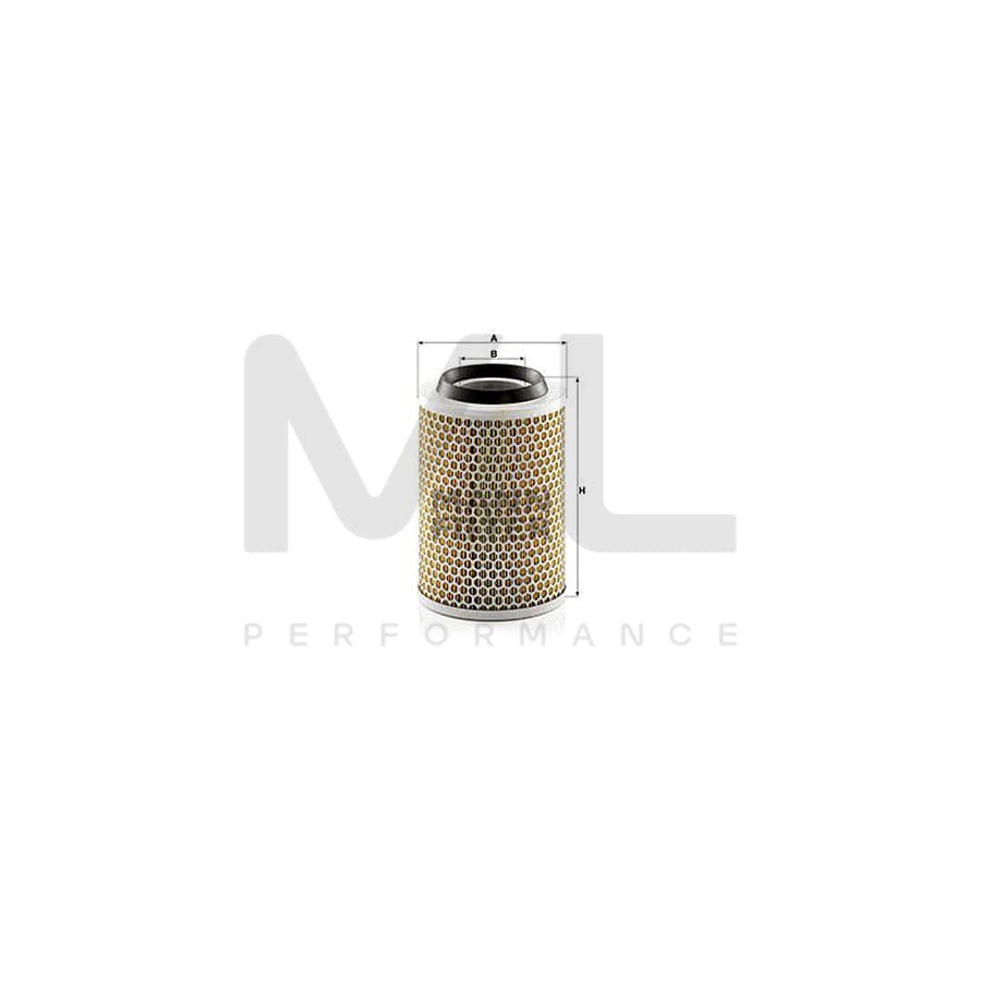MANN-FILTER C 15 127/2 Air Filter suitable for MERCEDES-BENZ 100 Filter Insert