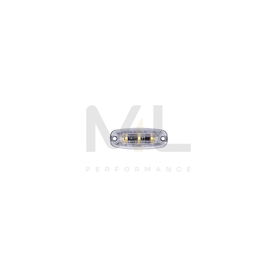 SWEDSTUFF 850123HP-A Warning light LED, Crystal clear