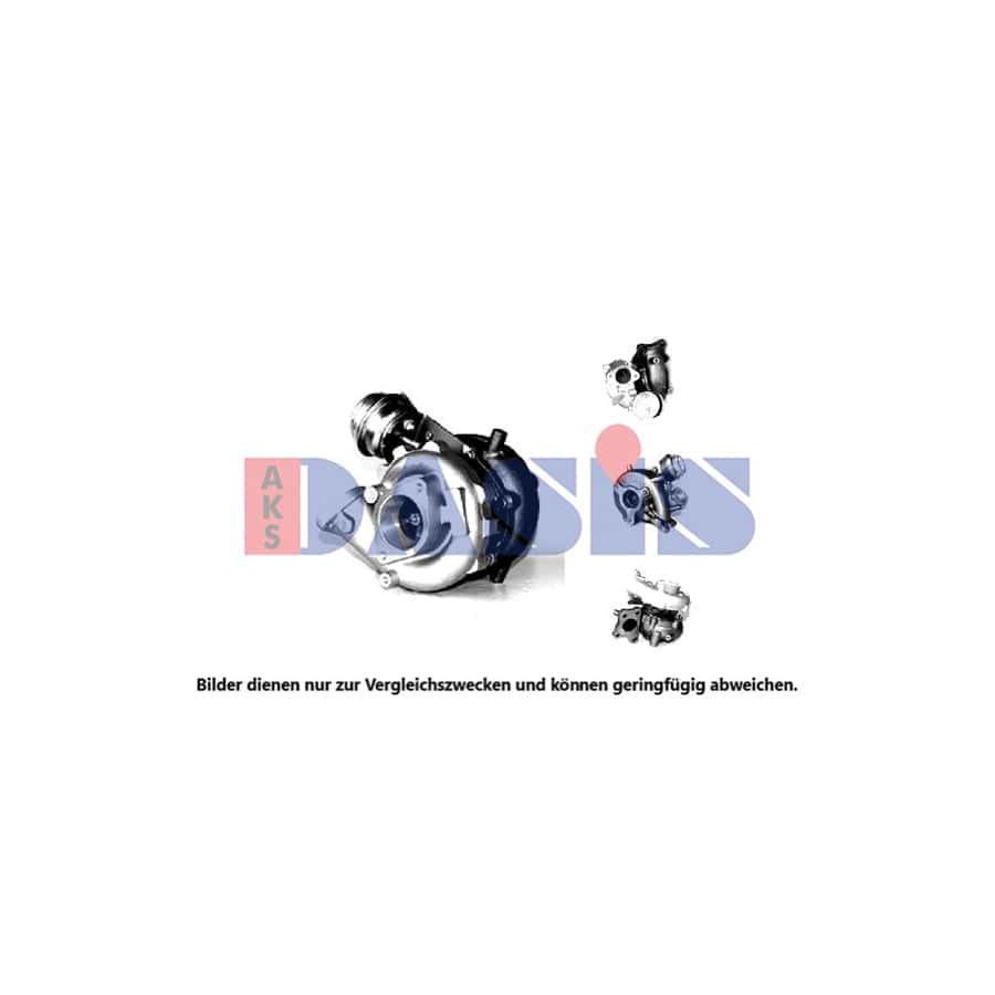 AKS Dasis 075001N Turbocharger
