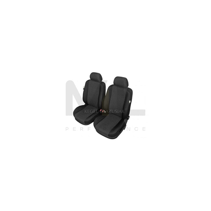 KEGEL 5-1250-217-4015 Car seat cover Black, Polyester, Front