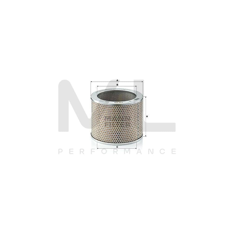 MANN-FILTER C 26 240 Air Filter Filter Insert