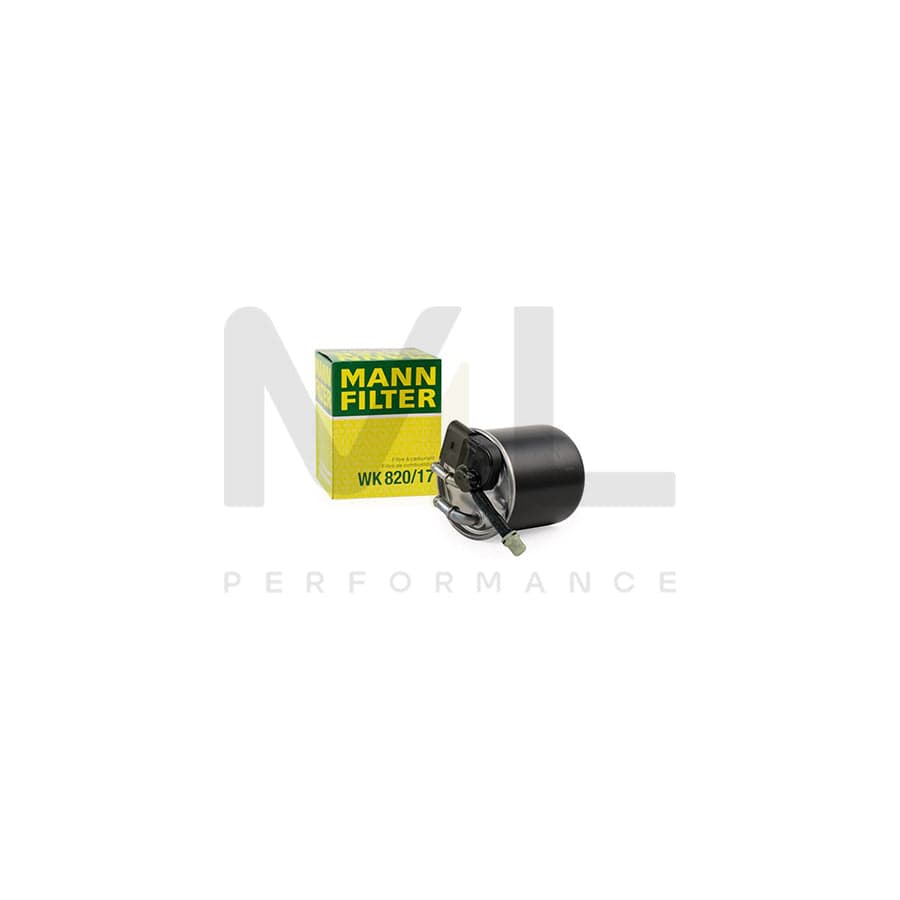 MANN-FILTER WK 820/17 Fuel filter In-Line Filter