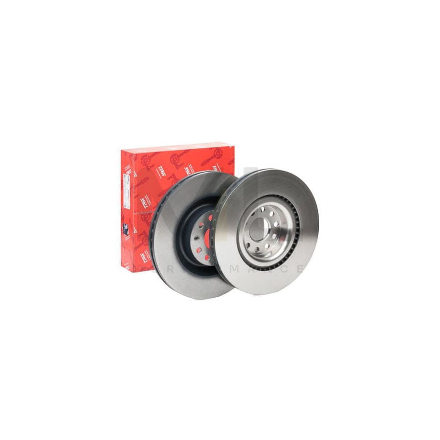 TRW DF4350S Brake Disc Vented, Painted, High-carbon | ML Performance Car Parts