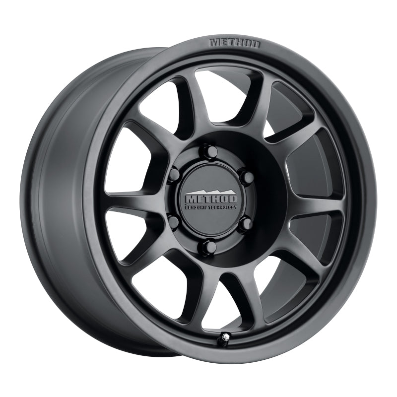Method Wheels Method MR702 17x8.5 0mm Offset 6x135 87mm CB Matte Black Wheel