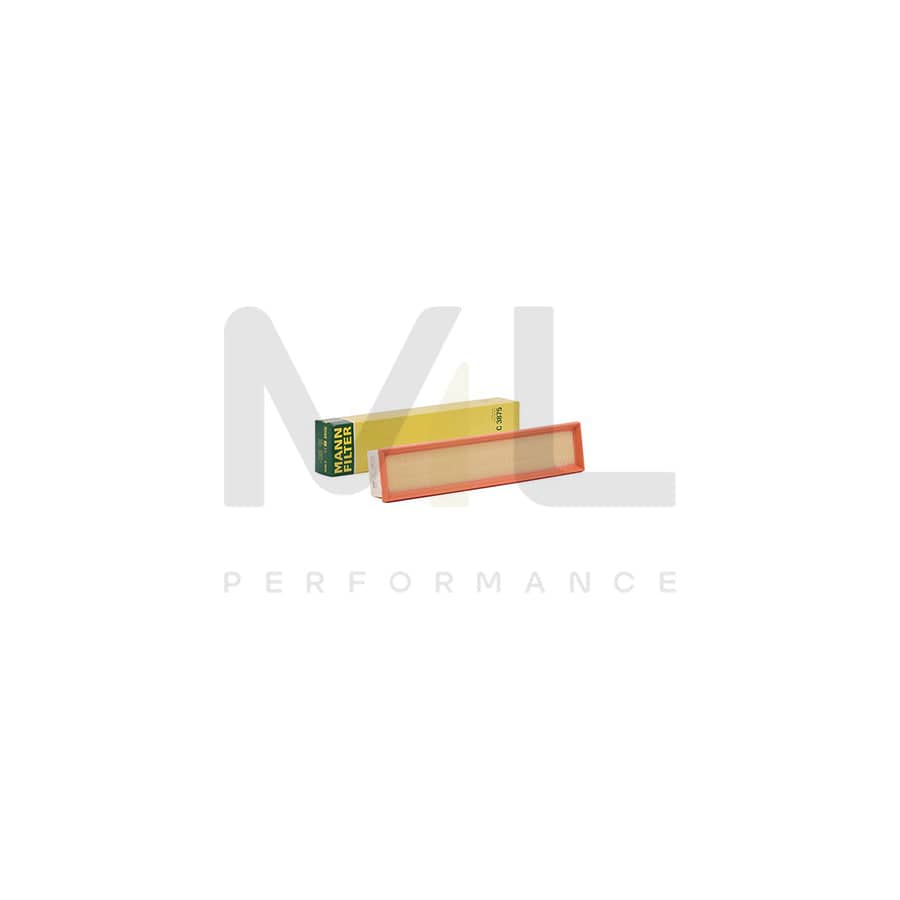 MANN-FILTER C 3875 Air Filter Filter Insert