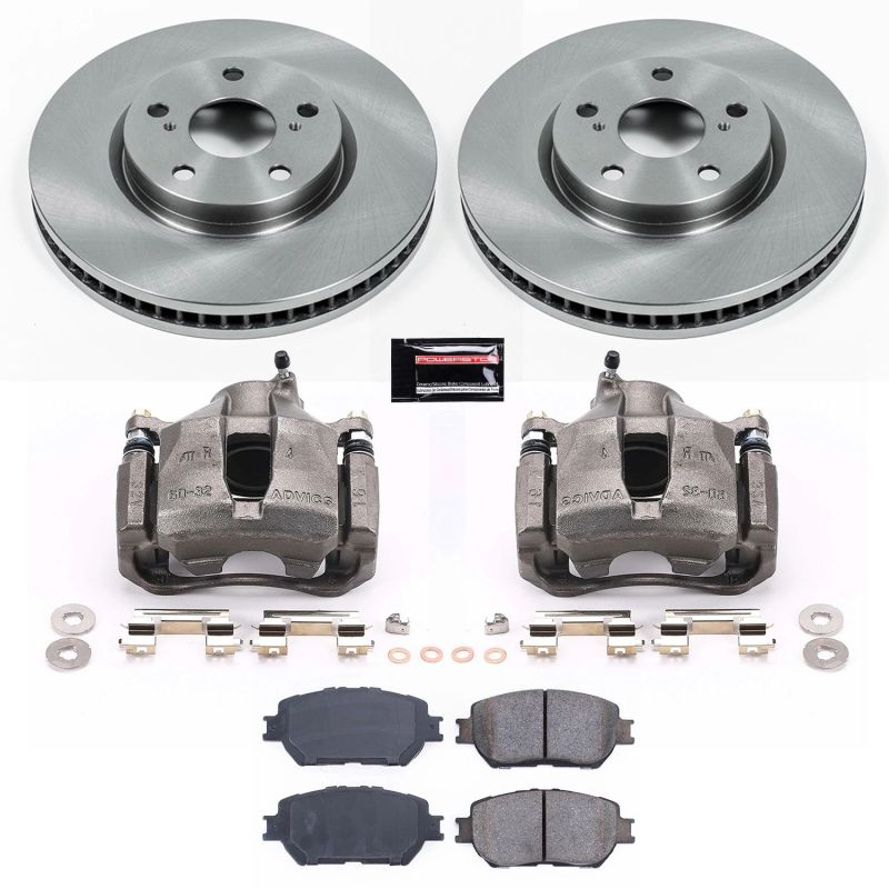 PowerStop Power Stop 2006 Lexus GS300 Front Autospecialty Brake Kit w/Calipers