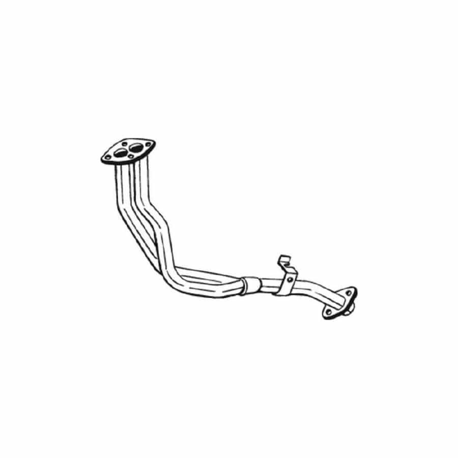 Bosal 753-823 Exhaust Pipe for Renault Espace II (J63/S63)