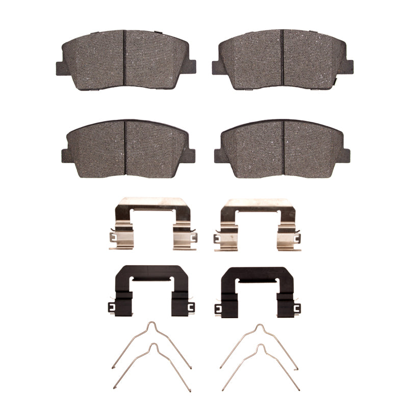 R1 Concepts R1 2018-2023 Genesis G70 Front R1 Ceramic Pads & Hardware Kit