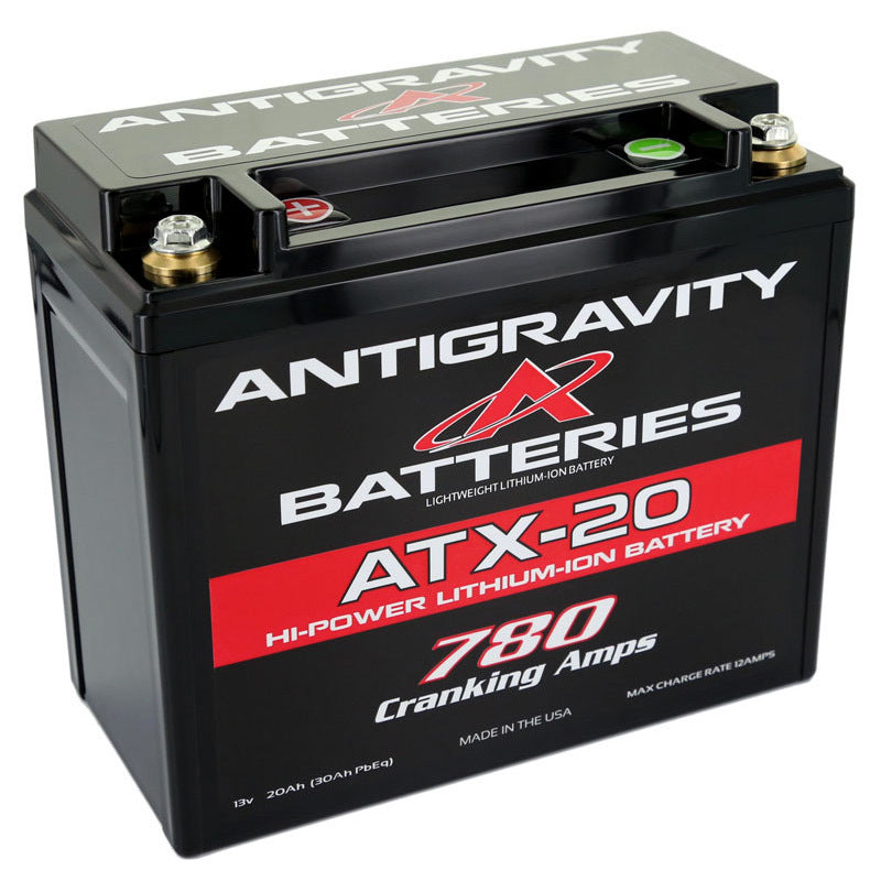 Antigravity Batteries Antigravity XPS YTX20 Lithium Battery - Right Side Negative Terminal