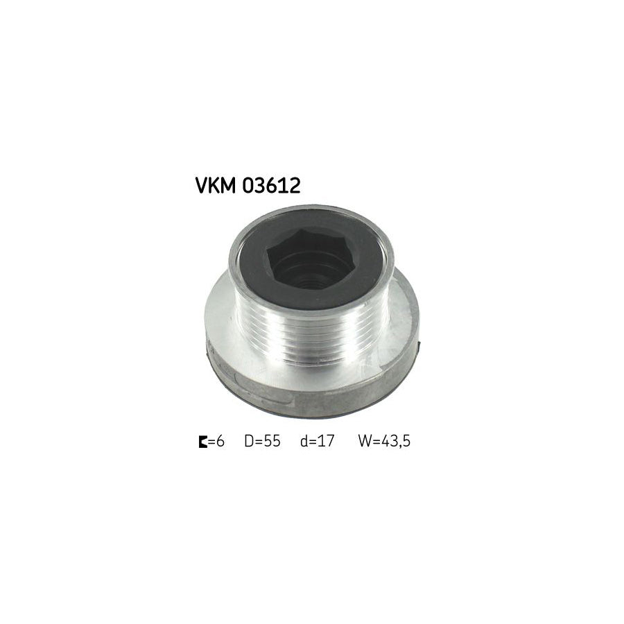 Skf Vkm 03612 Alternator Freewheel Clutch | ML Performance US Car Parts