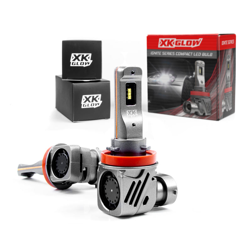 XKGLOW XK Glow H7 IGNITE Series Compact LED Bulb Kit
