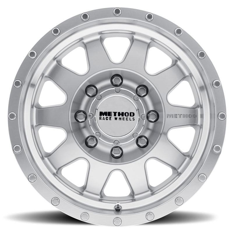 Method Wheels Method MR301 The Standard 18x9 +18mm Offset 8x6.5 130.81mm CB Machined/Clear Coat Wheel