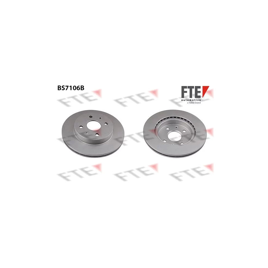 FTE Bs7106B Brake Disc