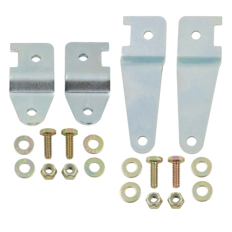 Synergy Mfg Synergy 07-18 Jeep Wrangler JK/JKU Brake Line Relocation Kit Front and Rear