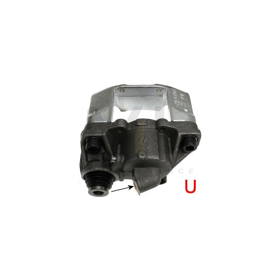 TEXTAR 38055800 Brake Caliper without holder | ML Performance Car Parts