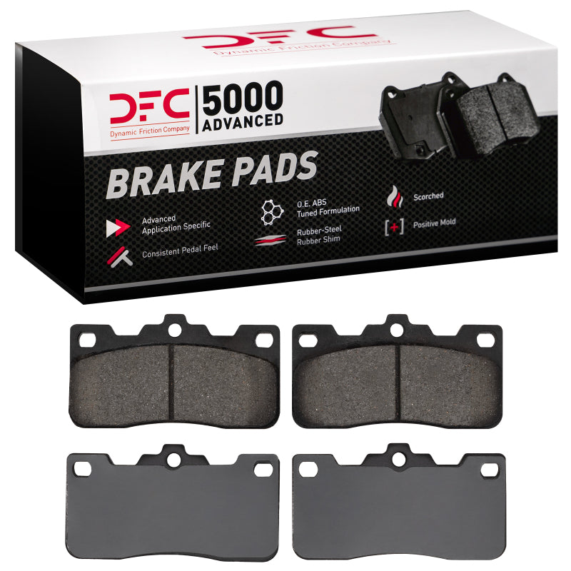 DFC 83-84 Toyota Cressida Rear 5000 Advanced Ceramic Brake Pads