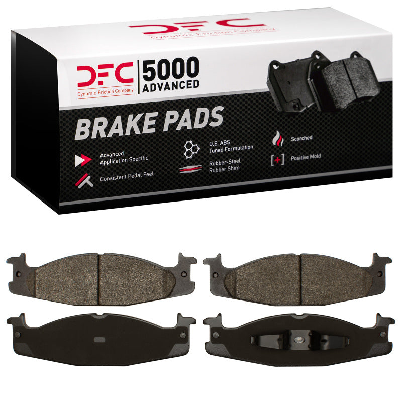 DFC 94-03 Ford F-150 4WD Front 5000 Advanced Semi Metallic Brake Pads