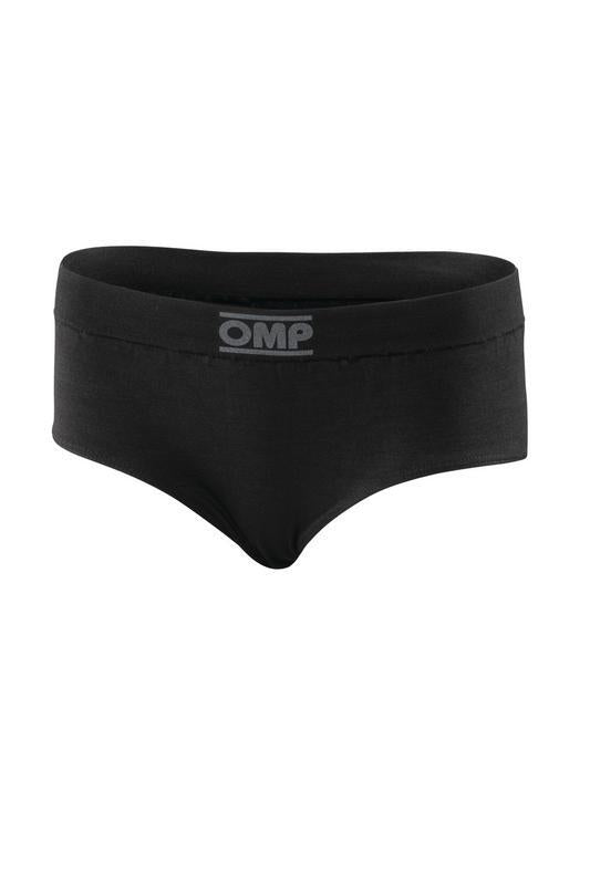OMP TECNICA EVO UNDERWEAR WOMAN SLIP FIA 8856-2018 BLACK SZ XL