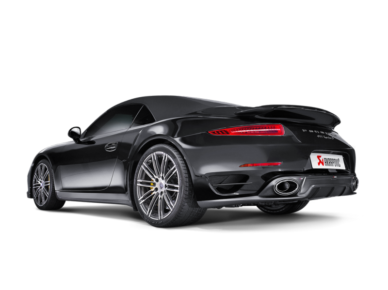 Akrapovic Akrapovic 14-15 Porsche 911 Turbo/Turbo S (991) Rear Carbon Fiber Diffuser - Matte