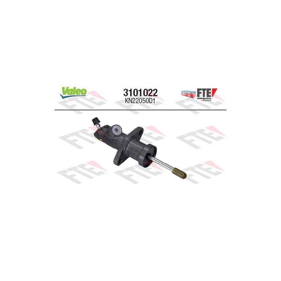 FTE 3101022 Slave Cylinder, Clutch for BMW 5 Saloon (E39)
