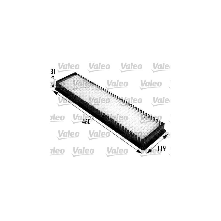 Valeo Climfilter Comfort 698724 Pollen Filter | ML Performance US Car Parts