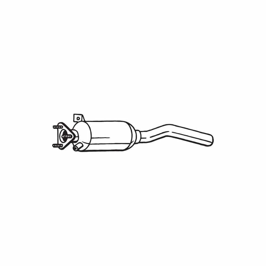 Bosal 097-127 Particulate Filter for Fiat Doblo I Cargo (223)