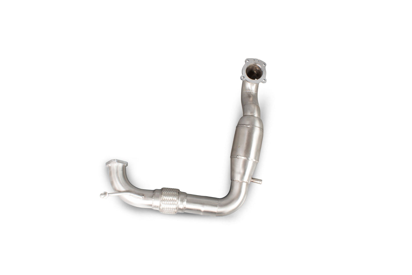 Scorpion SFDX078 Ford Fiesta Downpipe With High Flow Sports Catalyst | ML Performance US US
