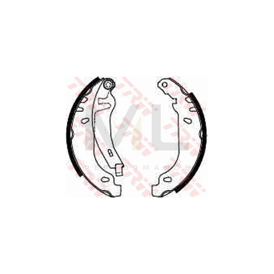 TRW GS8211 Brake Shoe Set | ML Performance Car Parts