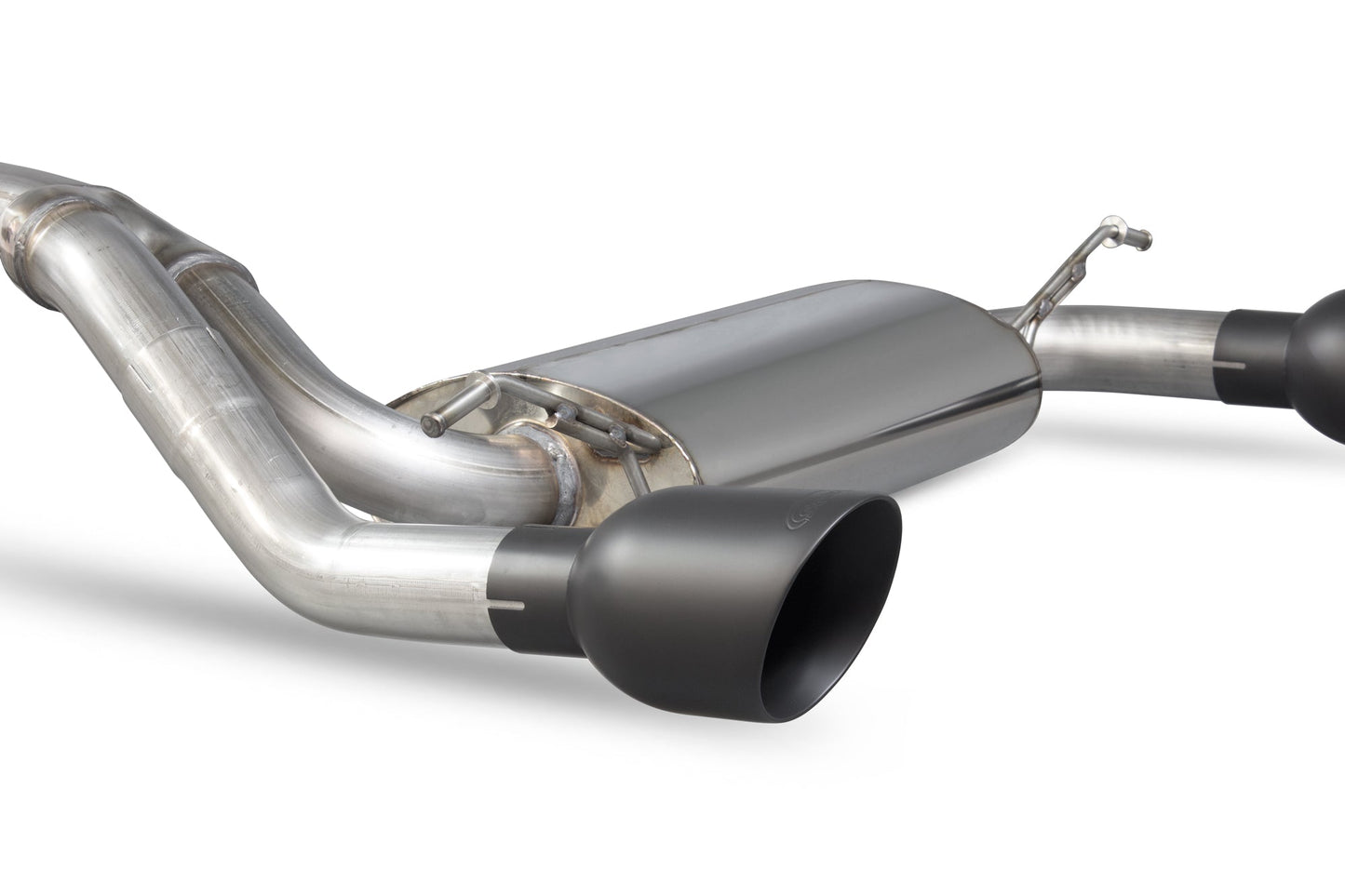 Scorpion SFD085DC Ford Focus MK3 RS Cat-Back System With No Valves | ML Performance US US