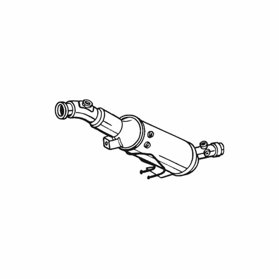 Bosal 097-207 Particulate Filter for VW Crafter