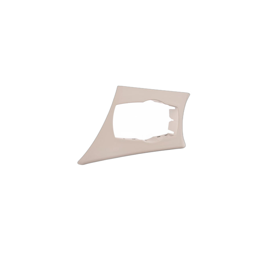 Genuine BMW 51169181075 E82 E81 E88 Cover, Central Operating Unit BEIGE (Inc. 120d, 118d & 123d) | ML Performance US Car Parts