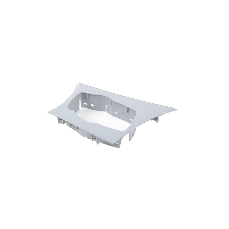 Genuine BMW 51169181073 E82 E87 E88 Cover, Central Operating Unit ALASKAGRAU (Inc. 120d, 130i & 120i) | ML Performance US Car Parts
