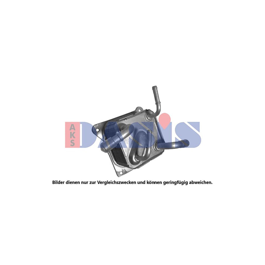 AKS Dasis 076010N Automatic Transmission Oil Cooler