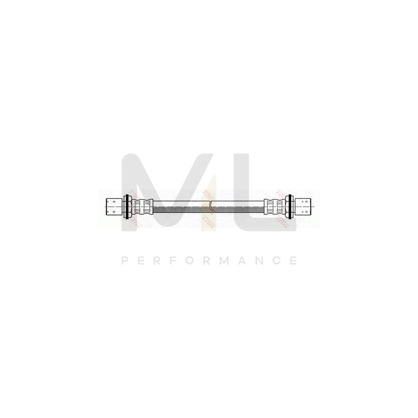 TRW PHA385 Brake Hose for TOYOTA STARLET 261mm, M10x1 | ML Performance Car Parts