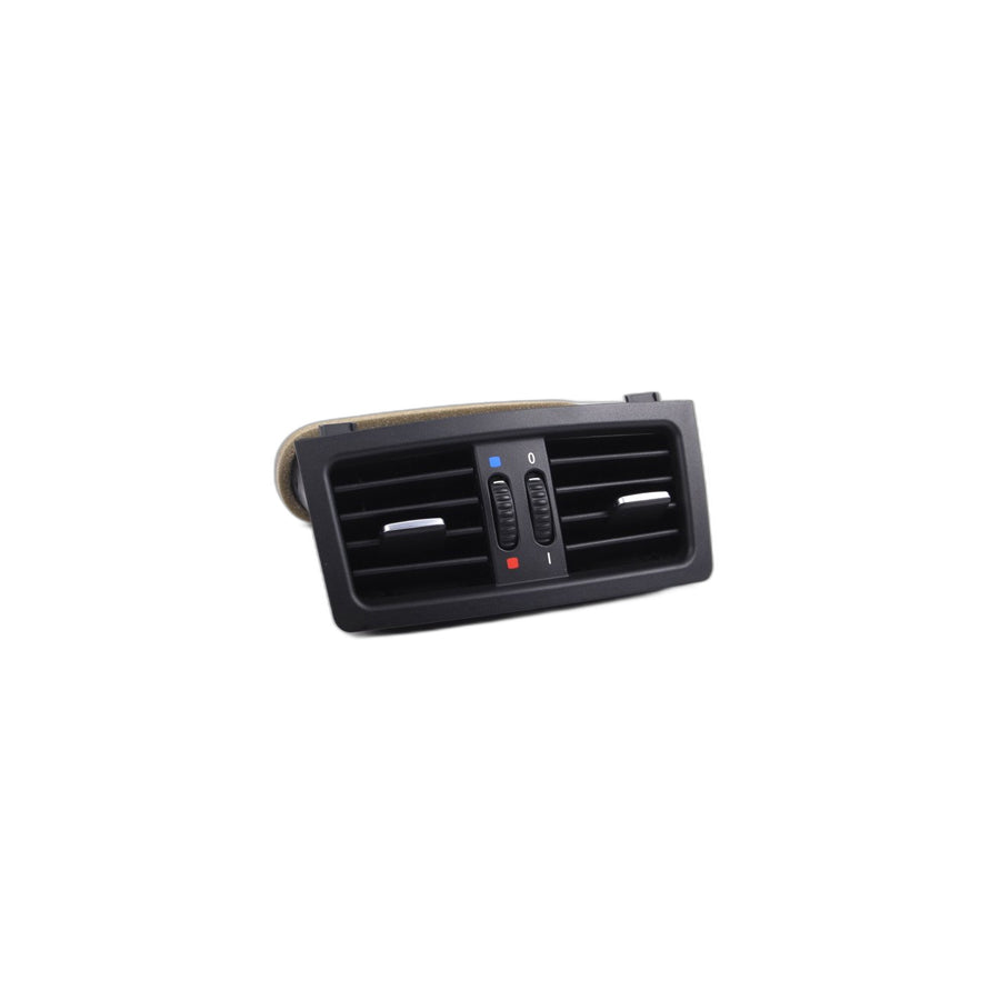 Genuine BMW 64229112207 E60 E61 Fresh Air Grille Rear Room SCHWARZ (Inc. 530xd, 535i & 520d) | ML Performance US Car Parts