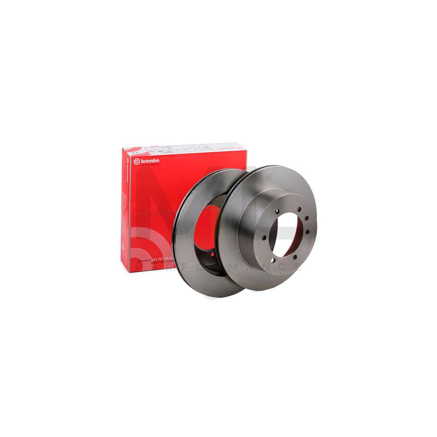 BREMBO 09.A451.10 Brake Disc for NISSAN PATROL Internally Vented | ML Performance Car Parts