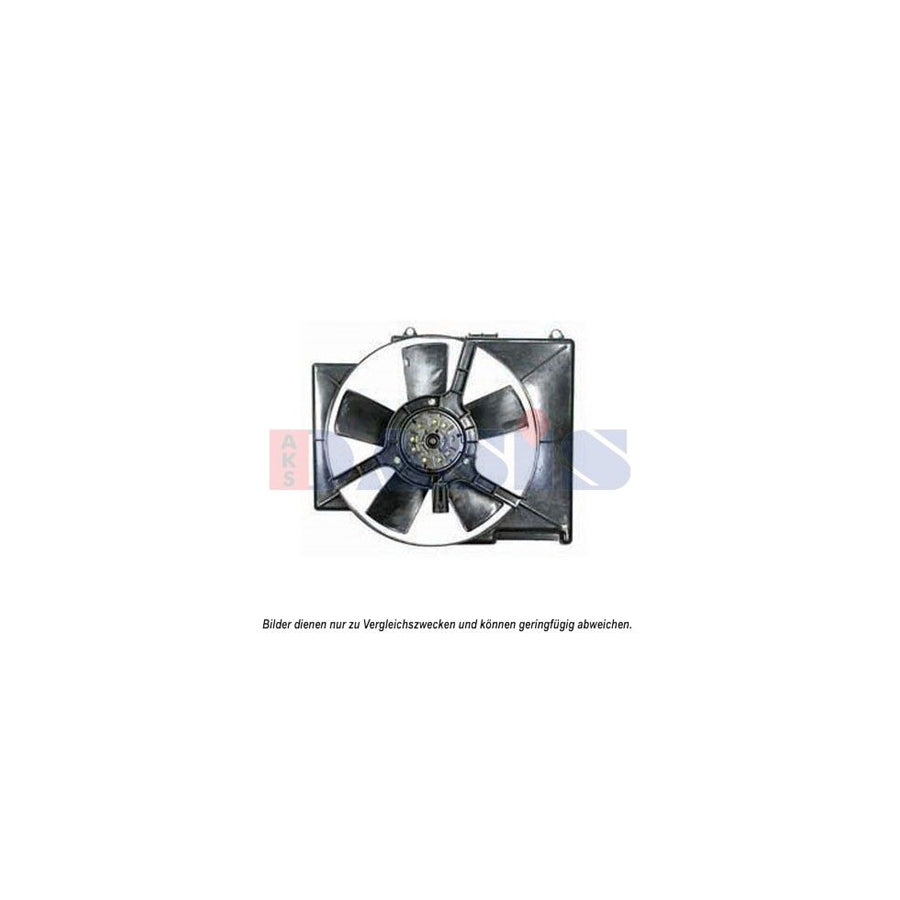 AKS Dasis 158069N Fan, Radiator