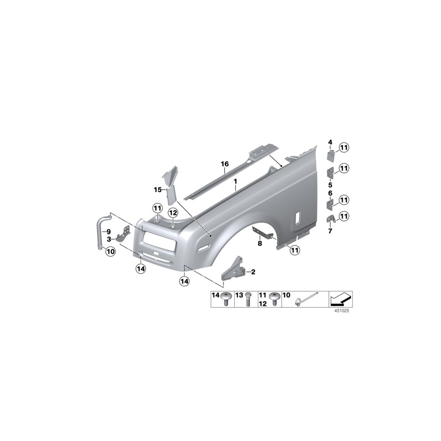 Genuine BMW 18127661043 Screw M6X8 (Inc. Phantom & Phantom EWB) | ML Performance US